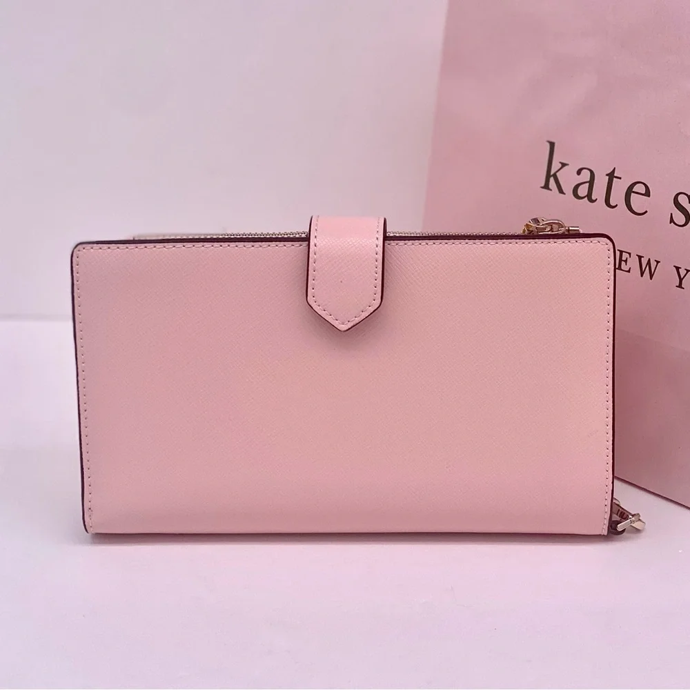 Kate Spade Staci Phone Wallet Wristlet Pink